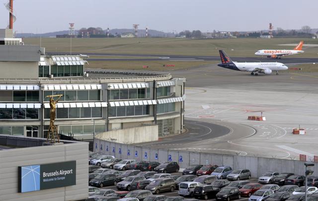 A general view of the Zaventems international airport near Brussels. (REUTERS File Photo) A general view of the Zaventems international airport near Brussels. (REUTERS File Photo)