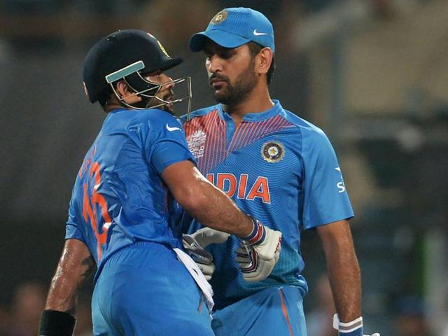 MS Dhoni urged his big-hitters to improve their net run rate dramatically against Bangladesh on Wednesday or face the prospect of a humiliating early exit from the World T20. (AFP) MS Dhoni urged his big-hitters to improve their net run rate dramatically against Bangladesh on Wednesday or face the prospect of a humiliating early exit from the World T20. (AFP)