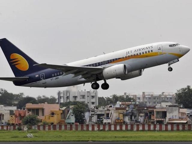 Two Jet Airways flights landed some time before the twin blasts at the Brussels airport.(Reuters file)