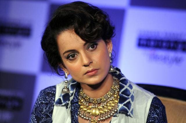 Indian Bollywood actress Kangana Ranaut looks on during a promotional event in Mumbai. (AFP) Indian Bollywood actress Kangana Ranaut looks on during a promotional event in Mumbai. (AFP)