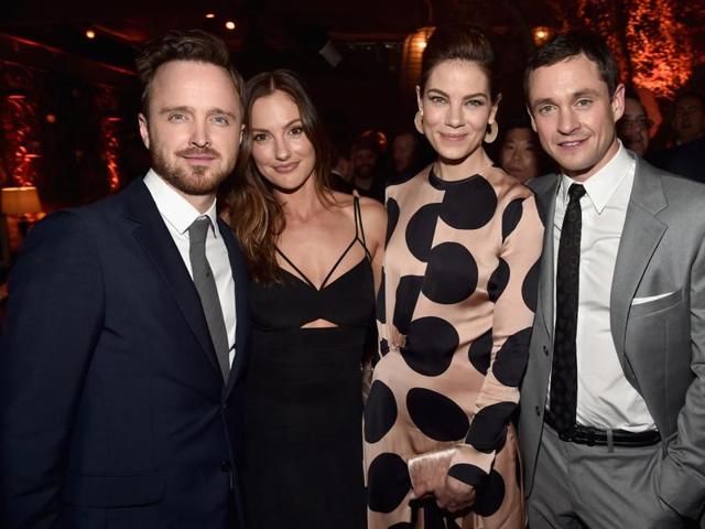 Jesse Pinkman breaks bad at the premiere of his new show The Path ...