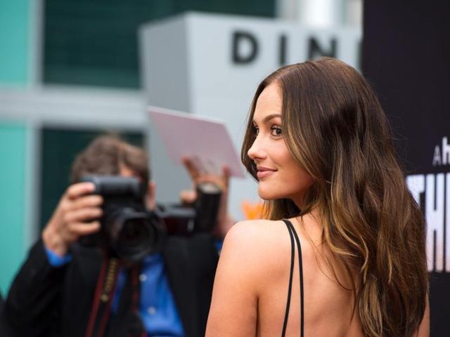 Actor Minka Kelly attends the premiere of Hulu Original The Path, in Hollywood. (AFP) Actor Minka Kelly attends the premiere of Hulu Original The Path, in Hollywood. (AFP)
