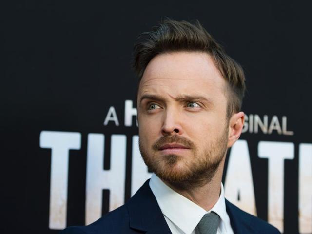 Breaking Bad star Aaron Paul attends the premiere of Hulu Original The Path, in Hollywood, California. (AFP) Breaking Bad star Aaron Paul attends the premiere of Hulu Original The Path, in Hollywood, California. (AFP)