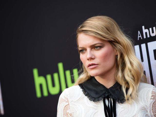Emma Greenwell poses for photographers at the premiere of Hulu Original The Path, in Hollywood, California. (AFP) Emma Greenwell poses for photographers at the premiere of Hulu Original The Path, in Hollywood, California. (AFP)