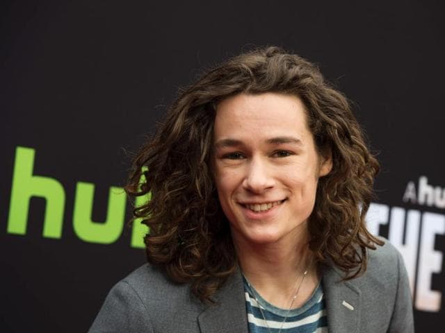 Actor Kyle Allen attends the premiere of Aaron Paul’s new Hulu show The Path, in Hollywood. (AFP) Actor Kyle Allen attends the premiere of Aaron Paul’s new Hulu show The Path, in Hollywood. (AFP)
