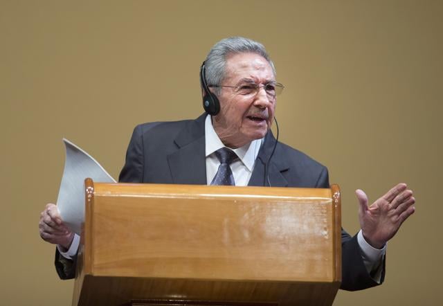 Cubans were stunned as their President answered select questions from journalists, a rare occurrence in the country. (AP Photo) Cubans were stunned as their President answered select questions from journalists, a rare occurrence in the country. (AP Photo)