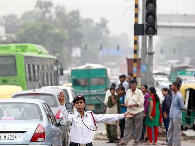 The traffic police say the special drive -- ordered by the Supreme Court -- has made the Capital’s road safer as violations have dropped by 30% in the last two months. Seized licences are suspended for at least three months. The drive is still on.. (Raj K Raj/ HT Photo) The traffic police say the special drive -- ordered by the Supreme Court -- has made the Capital’s road safer as violations have dropped by 30% in the last two months. Seized licences are suspended for at least three months. The drive is still on.. (Raj K Raj/ HT Photo)