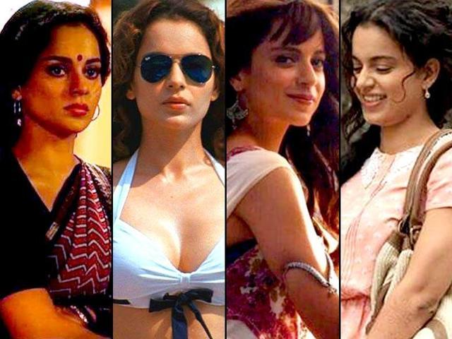 Gutsy career choices and devil-may-care attitude has made Kangana Ranaut one of the biggest stars in Bollywood.