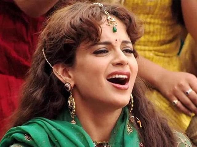 Aanand L Rai’s Tanu Weds Manu (2011) was the film which showed Kangana’s blooming talent. She played Kanpur’s (in)famous Tanuja Trivedi. (YouTube)