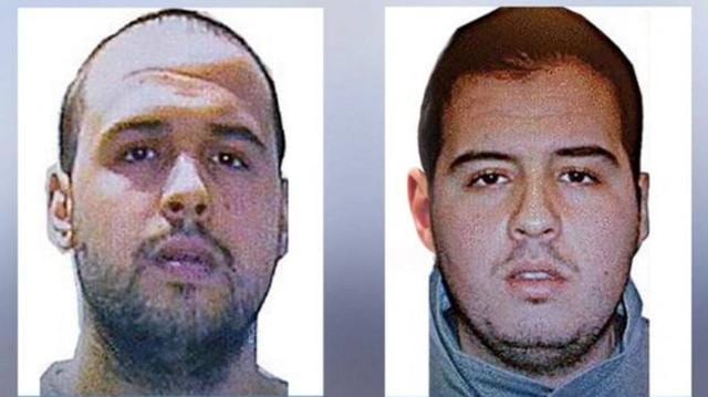 State broadcaster RTBF, citing a police source, named the two suspected bombers as Khalid and Ibrahim El Bakraoui, both residents of Brussels and known to the security services for organised crime. (DR/Interpol)