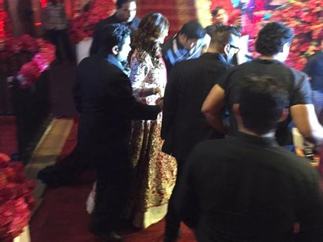 When Sushmita walked down the aisle... (Thesushmitasen/Twitter) 