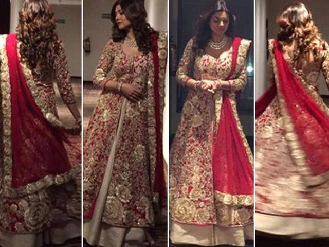 Girls love to swirl! Sushmita Sen shows us what a ‘pretty miss’ she is. (Thesushmitasen/Twitter) 