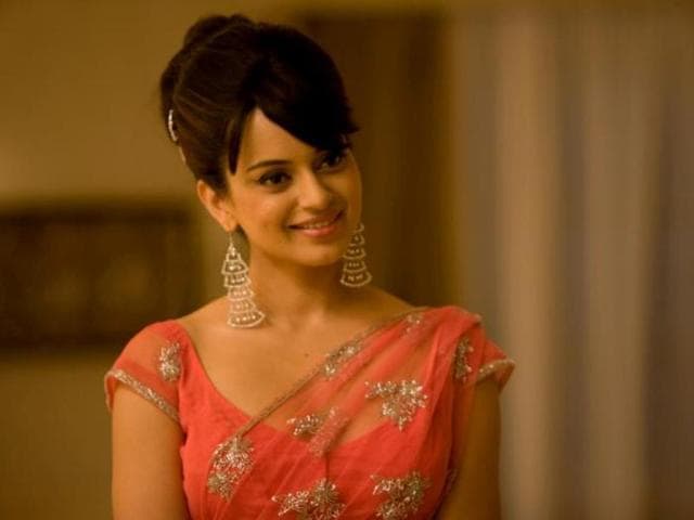 Milan Luthria’s Once Upon A Time In Mumbaai (2010) presented Kangana as a starlet Rehana who falls for a gangster. (YouTube)