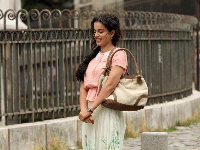 Vikas Bahl’s Queen (2014) changed everything for Kangana Ranaut. After this film, she became one of the A-listers in Bollywood. (YouTube)