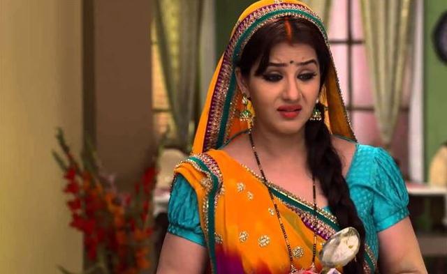 Shilpa in a still from the show. (Twitter)