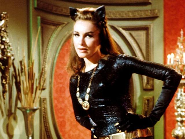But before Michelle Pfeiffer, Catwoman was played by Julie Newmar in the much-parodied Batman TV show from the ‘60s. 