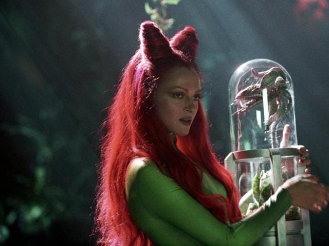 The only good thing about Batman Forever is Uma Thurman’s scarily good performance as Poison Ivy. 