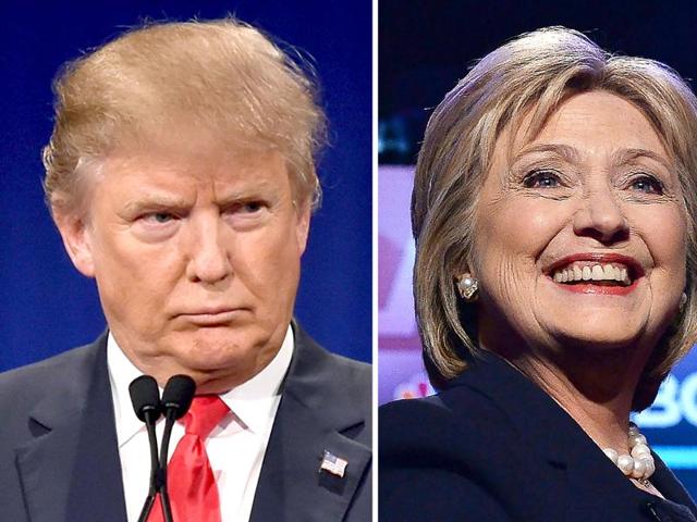 Clinton seized on the Brussels attacks to argue that neither Trump nor Cruz can be trusted to lead the fight against Islamic State militants. (AFP) Clinton seized on the Brussels attacks to argue that neither Trump nor Cruz can be trusted to lead the fight against Islamic State militants. (AFP)
