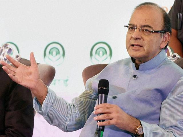 The Finance minister denied any rift with the RBI and attributed the reports to “our national love for conspiracy theories”. (PTI Photo) The Finance minister denied any rift with the RBI and attributed the reports to “our national love for conspiracy theories”. (PTI Photo)