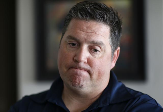 Chad Wells, father of Brussels bombing victim Mason Wells, speaks about his son in his home. (AP) Chad Wells, father of Brussels bombing victim Mason Wells, speaks about his son in his home. (AP)