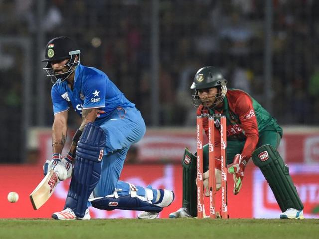 India have won their last two games against Bangladesh, at the Asia Cup, and will look to keep that streak going. (Vipin Kumar/HT Photo) India have won their last two games against Bangladesh, at the Asia Cup, and will look to keep that streak going. (Vipin Kumar/HT Photo)