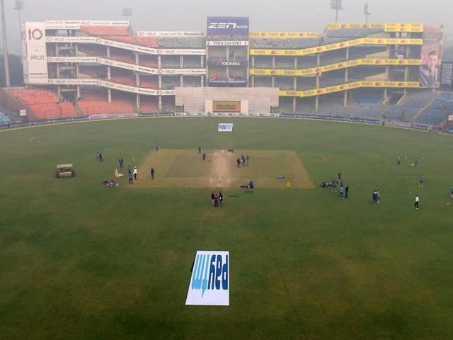 A file photo of the Feroz Shah Kotla Stadium in New Delhi. (AFP Photo)
