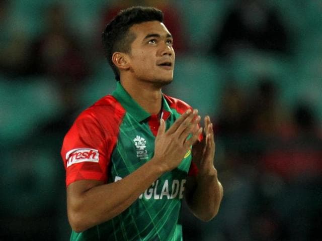 Taskin Ahmed was assessed at the ICC-accredited test centre in Chennai where, according to media reports, his bouncers were found to exceed the ICC limit of elbow extensions. (AFP) Taskin Ahmed was assessed at the ICC-accredited test centre in Chennai where, according to media reports, his bouncers were found to exceed the ICC limit of elbow extensions. (AFP)