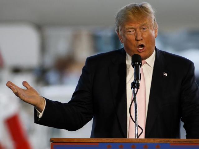 Trump has drawn controversy before by calling for Muslims to be barred from entering the United States following a deadly shooting attack in San Bernardino, California in December. (AP) Trump has drawn controversy before by calling for Muslims to be barred from entering the United States following a deadly shooting attack in San Bernardino, California in December. (AP)