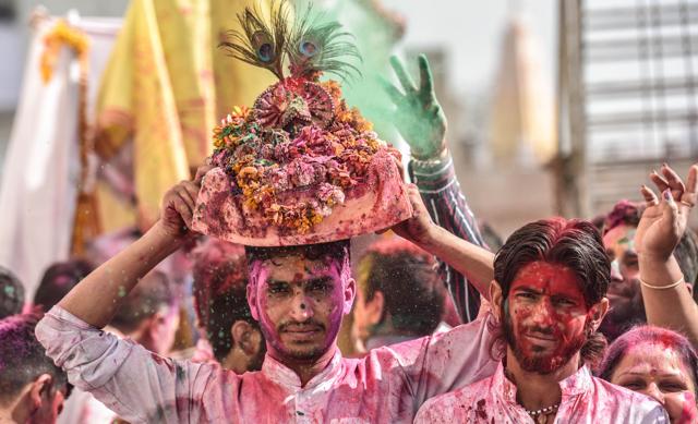 amritsar visit at holi festival