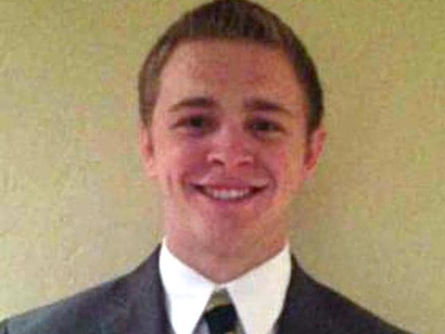 This undated photo provided by The Church of Jesus Christ of Latter-Day Saints shows Mormon missionary Mason Wells, 19, of Sandy, Utah, who was injured in Tuesday's explosion at the Brussels airport. (AP) This undated photo provided by The Church of Jesus Christ of Latter-Day Saints shows Mormon missionary Mason Wells, 19, of Sandy, Utah, who was injured in Tuesday's explosion at the Brussels airport. (AP)