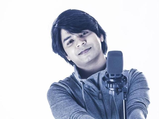 Singer-composer Ankit Tewari says that he loves performing in Delhi. Singer-composer Ankit Tewari says that he loves performing in Delhi.