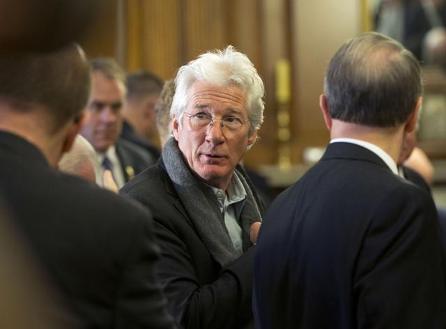 Actor Richard Gere, who is a Buddhist, is reportedly an inspiration for Shailene Woodley (AP) Actor Richard Gere, who is a Buddhist, is reportedly an inspiration for Shailene Woodley (AP)