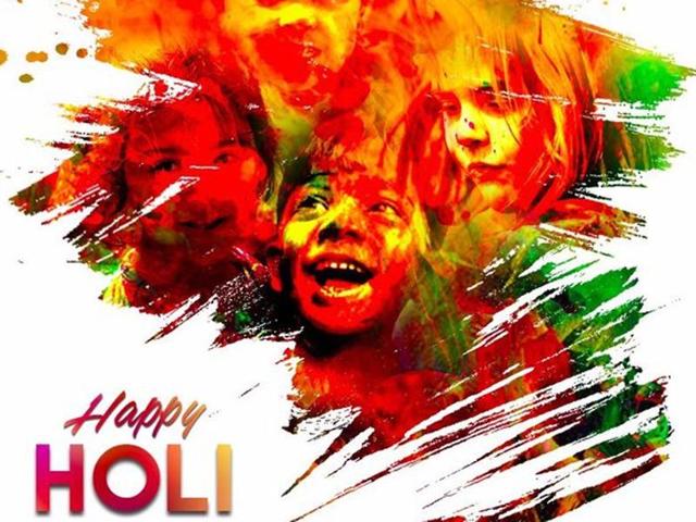 A number of Bollywood superstars wished their fans Happy Holi, many of them appealing to their fans to save water. A number of Bollywood superstars wished their fans Happy Holi, many of them appealing to their fans to save water.
