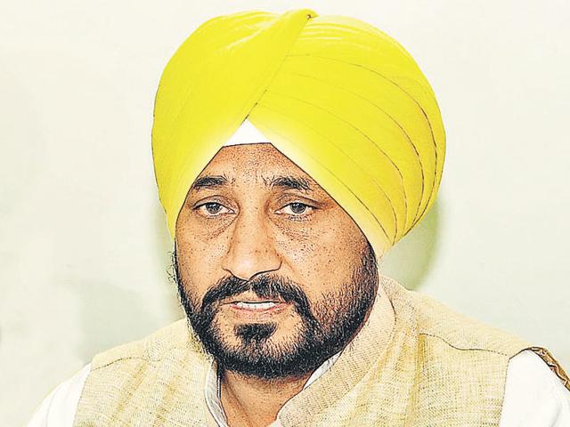 CLP leader Charanjit Singh Channi along with Navtej Singh Cheema and Sunil Jakhar addressing media persons at Budget session Punjab Vidhan Sabha in Chandigarh on Thursday. (Keshav Singh/ HT Photo) CLP leader Charanjit Singh Channi along with Navtej Singh Cheema and Sunil Jakhar addressing media persons at Budget session Punjab Vidhan Sabha in Chandigarh on Thursday. (Keshav Singh/ HT Photo)