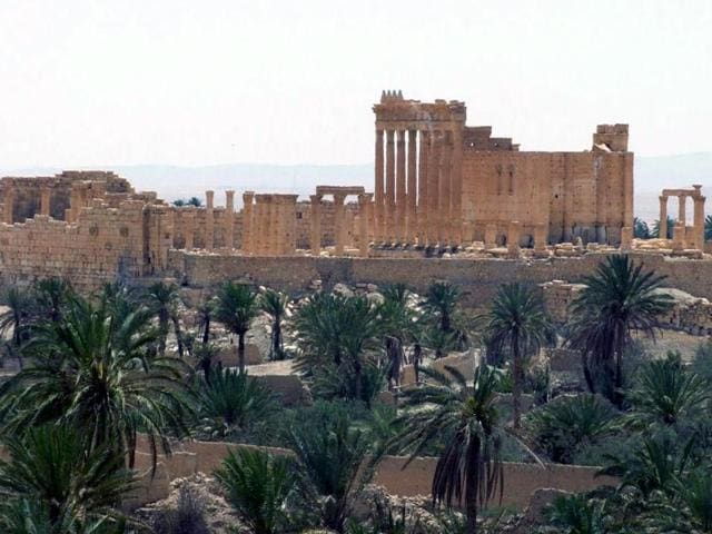 This file photo released on Sunday, May 17, 2015, by the Syrian official news agency SANA, shows the general view of the ancient Roman city of Palmyra. (AP) This file photo released on Sunday, May 17, 2015, by the Syrian official news agency SANA, shows the general view of the ancient Roman city of Palmyra. (AP)