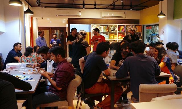 With more than 200 games to choose from, Creeda café attracts 15 to 20 new customers every day. (Courtesy: Crreda Café ) With more than 200 games to choose from, Creeda café attracts 15 to 20 new customers every day. (Courtesy: Crreda Café )