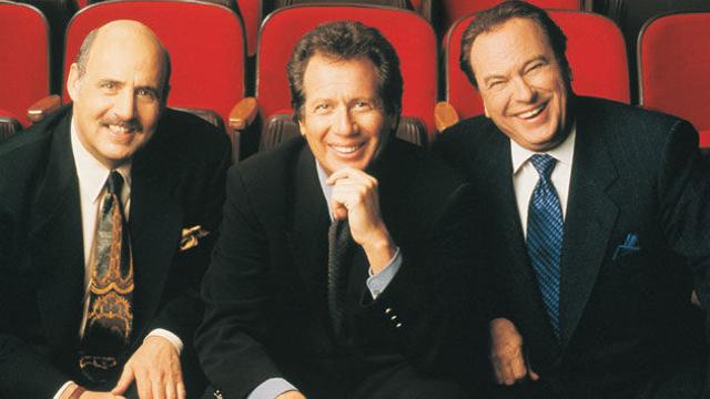 Jeffrey Tambor, Garry Shandling and Rip Torn in The Larry Sander’s Show. Shandling went on to greater commercial and critical acclaim with this show which ran from 1992 to 1998 on HBO. (YouTube) Jeffrey Tambor, Garry Shandling and Rip Torn in The Larry Sander’s Show. Shandling went on to greater commercial and critical acclaim with this show which ran from 1992 to 1998 on HBO. (YouTube)