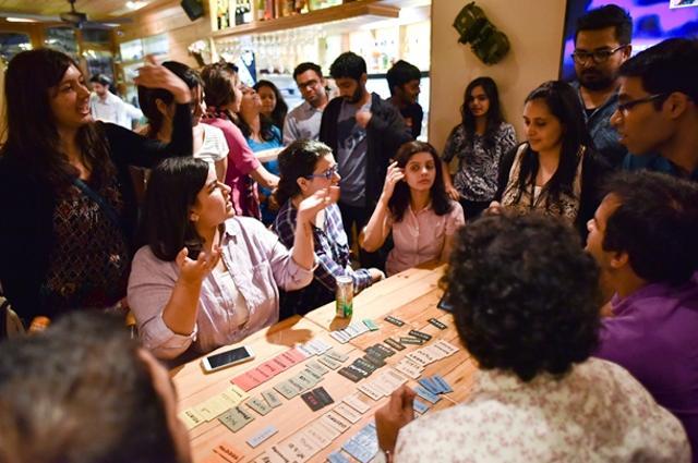 Board games are the easiest way to break the ice. (Photo: Aalok Soni/HT) Board games are the easiest way to break the ice. (Photo: Aalok Soni/HT)