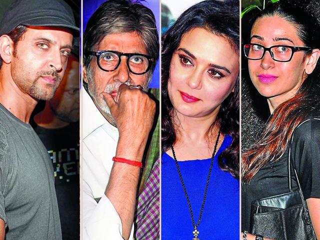 A host of Bollywood celebs including Amitabh Bachchan and Hrithik Roshan are battling legal issues. (Yogen Shah | Manav Manglani | Pramod Thakur | HT Photo) A host of Bollywood celebs including Amitabh Bachchan and Hrithik Roshan are battling legal issues. (Yogen Shah | Manav Manglani | Pramod Thakur | HT Photo)