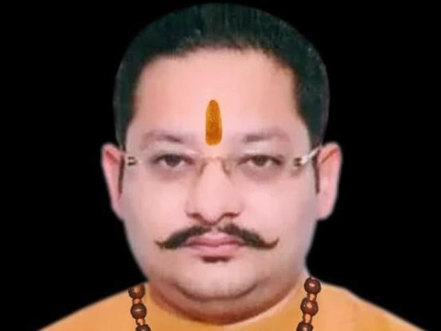 Abhishek Batta, the national president of Hindu Shiv Sena, was crushed to death in a road accident outside a petrol pump in Mahalo village on Nawanshahr-Chandigarh highway in the wee hours of Friday. (Photo courtesy: Facebook) Abhishek Batta, the national president of Hindu Shiv Sena, was crushed to death in a road accident outside a petrol pump in Mahalo village on Nawanshahr-Chandigarh highway in the wee hours of Friday. (Photo courtesy: Facebook)