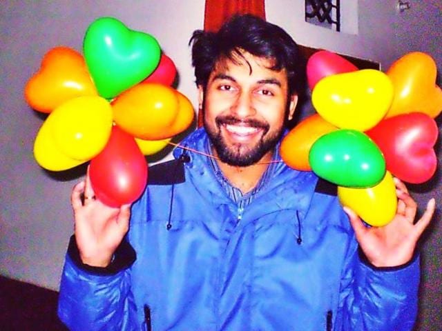 Jishnu Raghavan had been battling cancer for the last two years.(Facebook) Jishnu Raghavan had been battling cancer for the last two years.(Facebook)