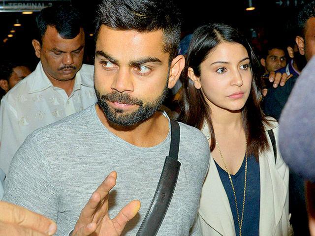 Virat is apparently trying to patch things up between them. (Twitter) Virat is apparently trying to patch things up between them. (Twitter)