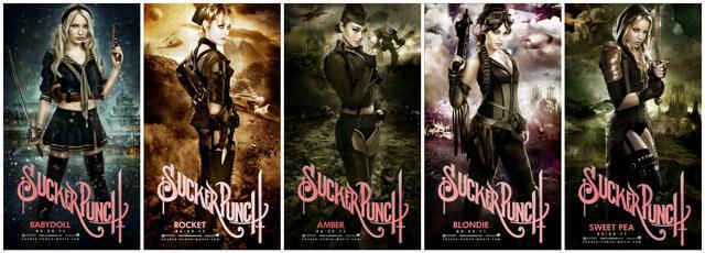 Introducing Baby Doll, Rocket, Amber, Blondie and Sweet Pea. Introducing Baby Doll, Rocket, Amber, Blondie and Sweet Pea.
