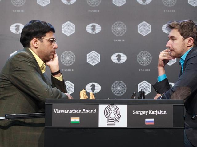 Viswanathan Anand draws with Svidler; Sergey Karjakin new challenger