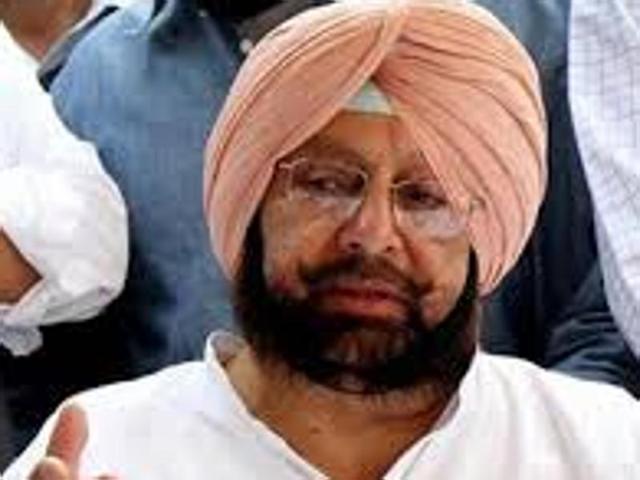 Punjab Congress president Captain Amarinder Singh. (HT Photo) Punjab Congress president Captain Amarinder Singh. (HT Photo)