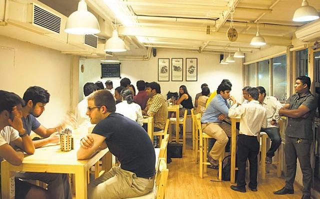 Doolally Taproom hosts board game meets over the weekends. (HT File Photo) Doolally Taproom hosts board game meets over the weekends. (HT File Photo)