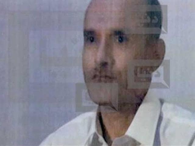 A TV grab of Kulbhushan Yadav, whom Pakistan accuses of being an Indian spy. Pakistan alleges Yadav works for India’s foreign espionage agency.(Photo courtesy: Dunyanews,tv)