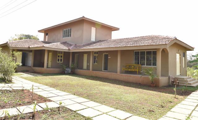 The Guild, a contemporary art gallery, launched in March last year, is a first-of-its-kind space in Alibaug. (Pratham Gokhale/HT Photo)