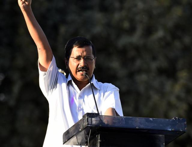 47-year-old Aam Aadmi Party chief is ranked 42nd on the list and is the sole leader from India. (Hindustan Times) 47-year-old Aam Aadmi Party chief is ranked 42nd on the list and is the sole leader from India. (Hindustan Times)