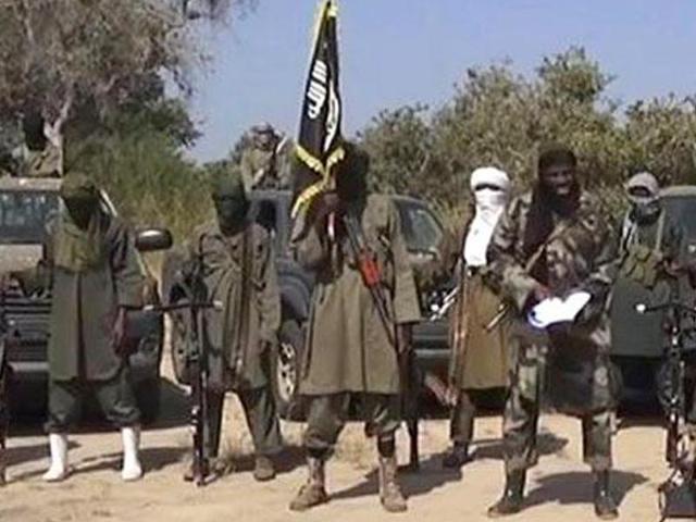 A file photo of Boko Haram militant fighters. (AFP Photo) A file photo of Boko Haram militant fighters. (AFP Photo)